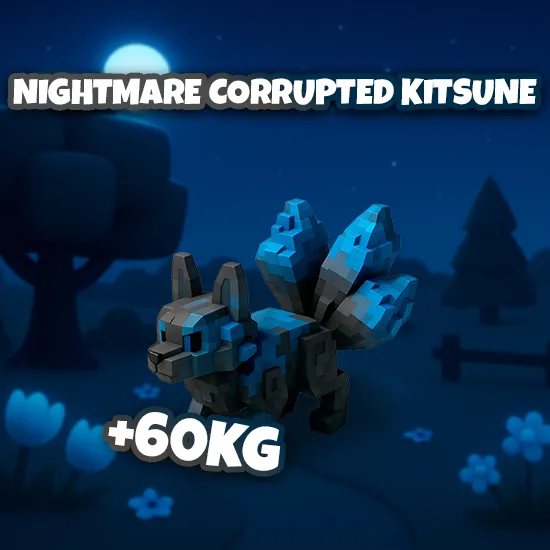 Nightmare Corrupted Kitsune +60KG