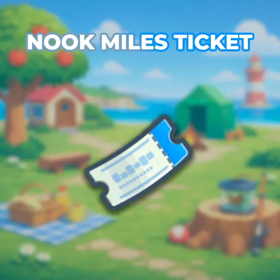 Nook Miles Ticket