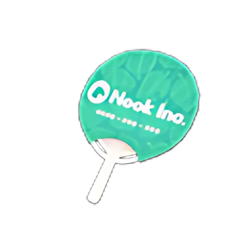 Nook Inc. Uchiwa Fan