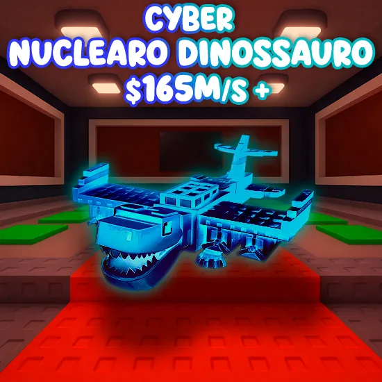 CYBER Nuclearo Dinossauro 165M/s+