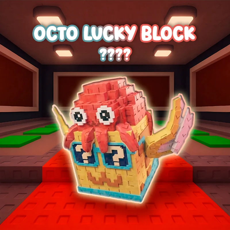 Octo Lucky Block
