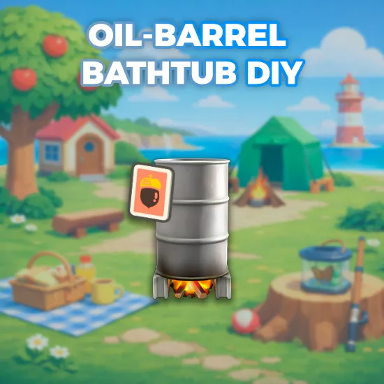 Oil-Barrel Bathtub DIY