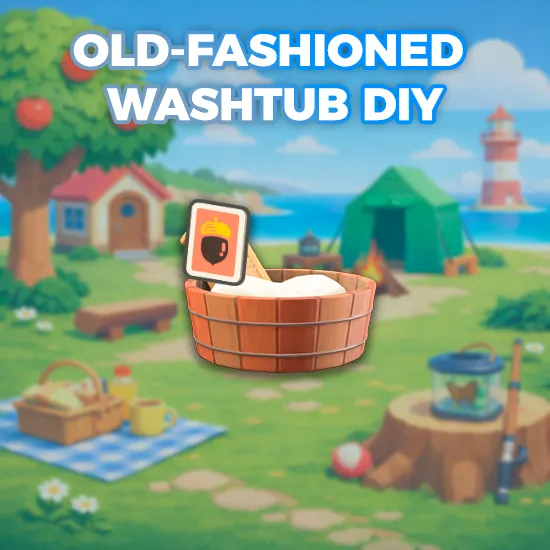 Old-Fashioned Washtub DIY