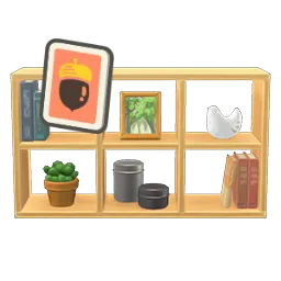 Open Wooden Shelves DIY