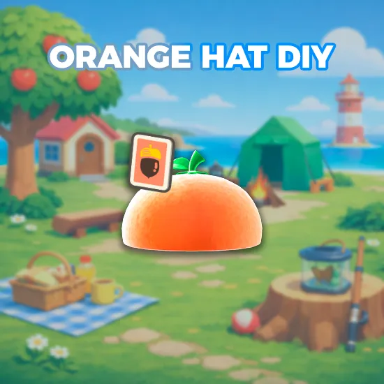Orange Hat DIY