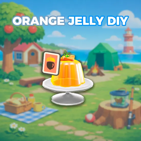 Orange Jelly DIY