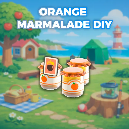 Orange Marmalade DIY