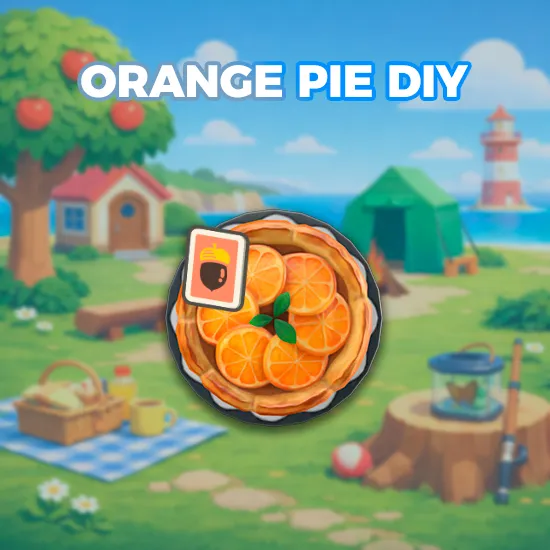 Orange Pie DIY