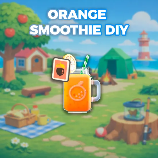 Orange Smoothie DIY