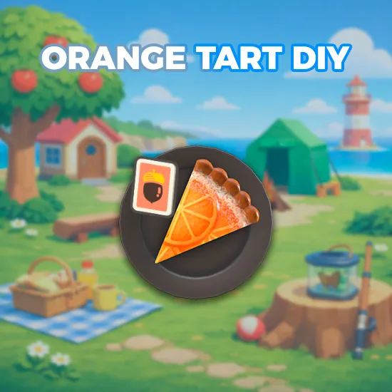 Orange Tart DIY