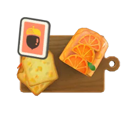 Orange Pound Cake DIY