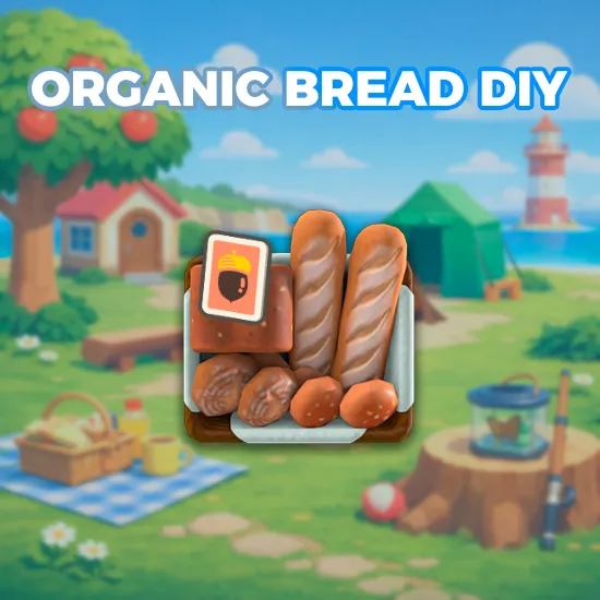 Organic Bread DIY