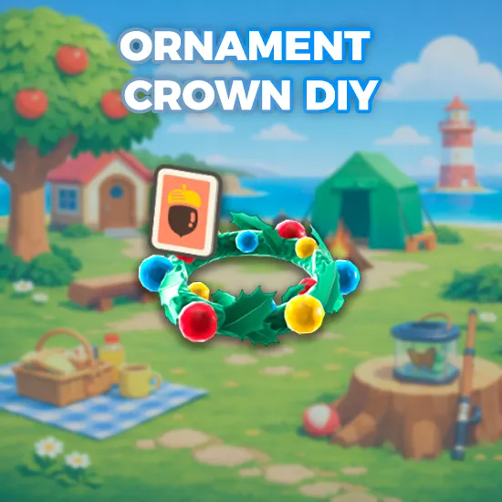 Ornament Crown DIY