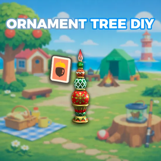 Ornament Tree DIY