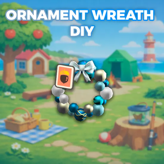 Ornament Wreath DIY