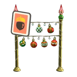 Ornament Garland DIY