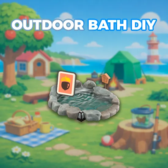 Outdoor Bath DIY