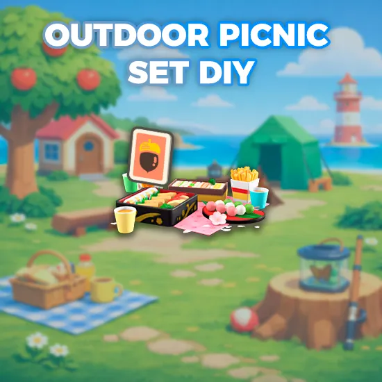 Outdoor Picnic Set DIY