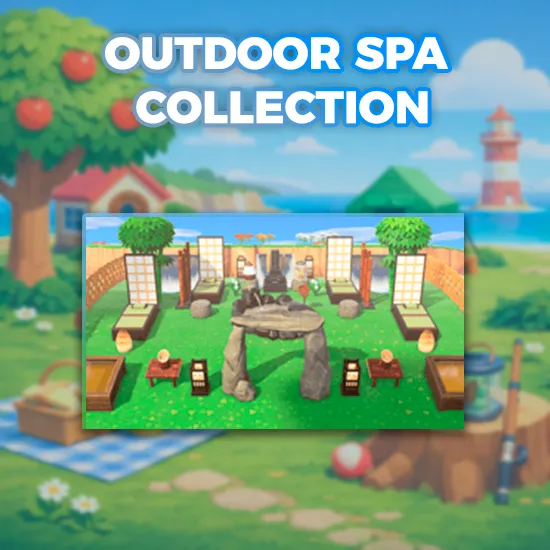 Outdoor Spa Collection