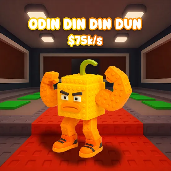 Odin din din dun $75K/S +