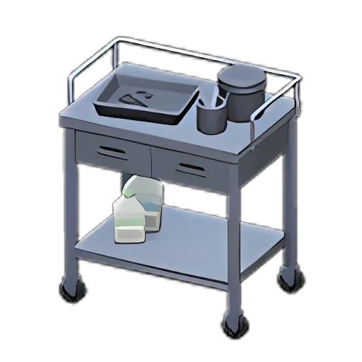 Operating-Room Cart