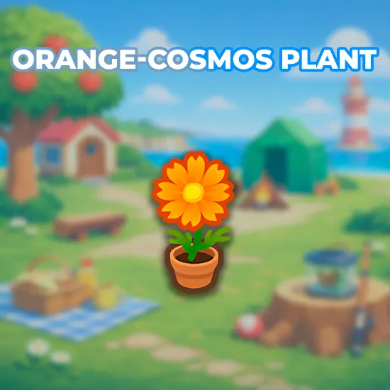 Orange-Cosmos Plant