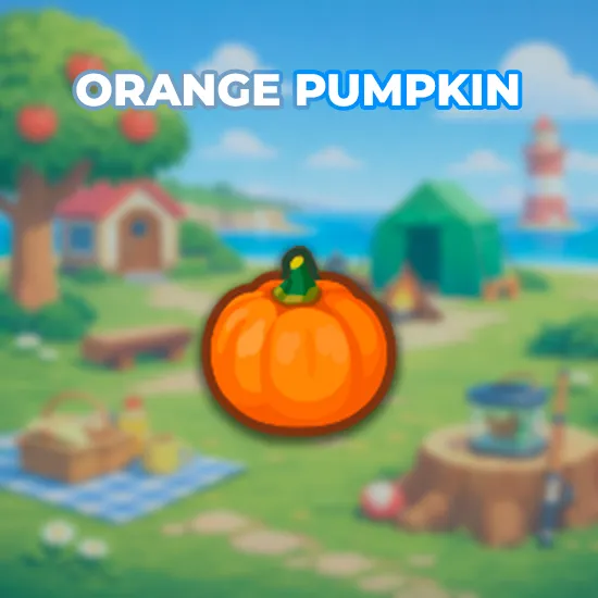 Orange Pumpkin