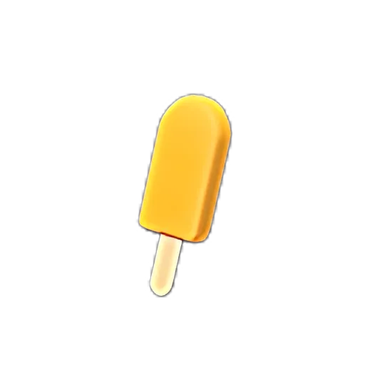 Orange Frozen Treat