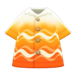 Orange Hotel Aloha Shirt