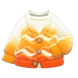 Orange Hotel Cardigan
