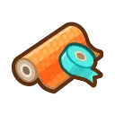 Orange Wrapping Paper