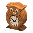 Owl Clock