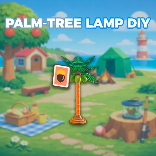 Palm-Tree Lamp DIY