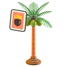 Palm-Tree Lamp DIY