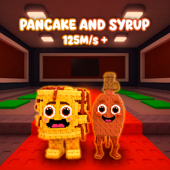 Pancake and Syrup