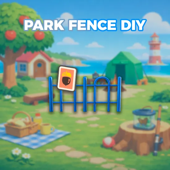 Park Fence DIY