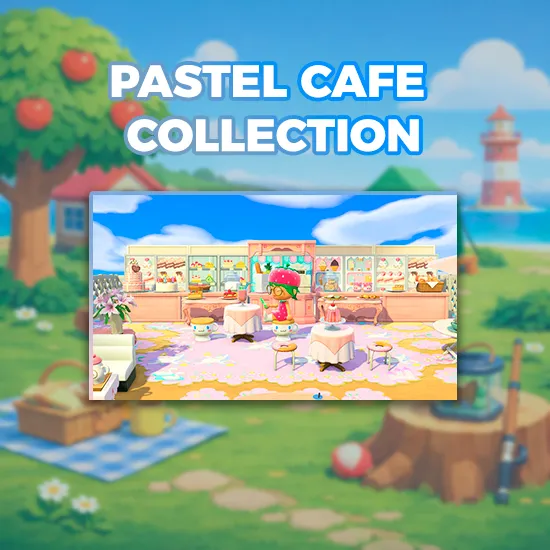 Pastel Cafe Collection