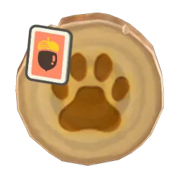 Paw-Print Doorplate DIY