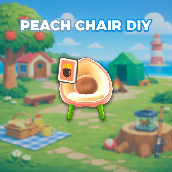 Peach Chair DIY