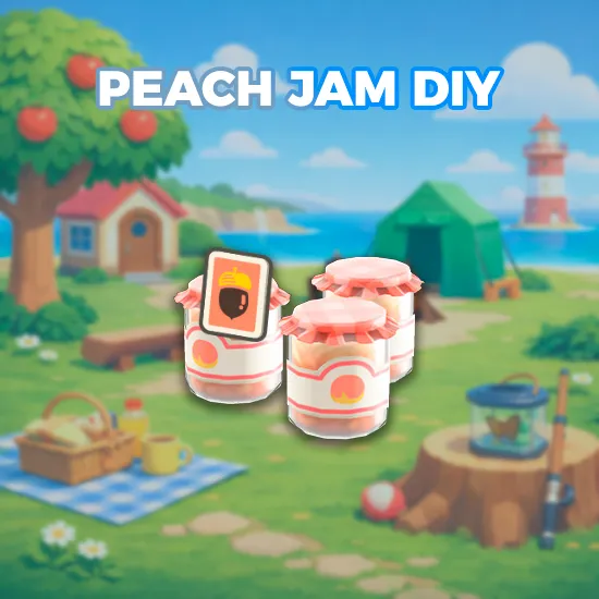 Peach Jam DIY