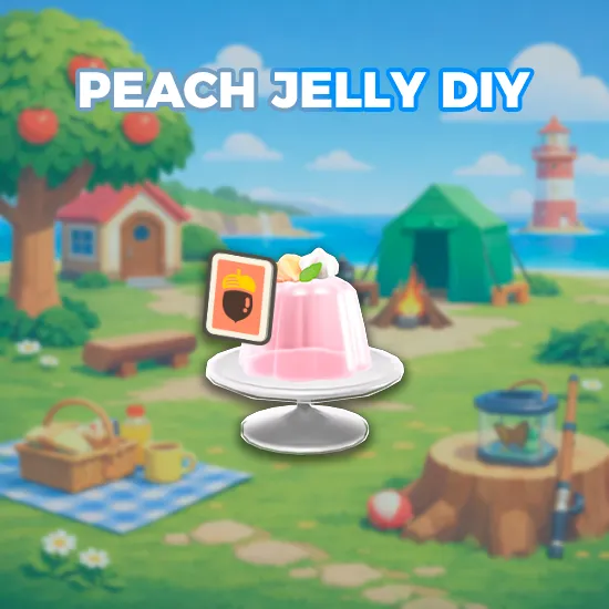 Peach Jelly DIY