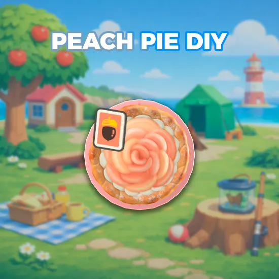Peach Pie DIY