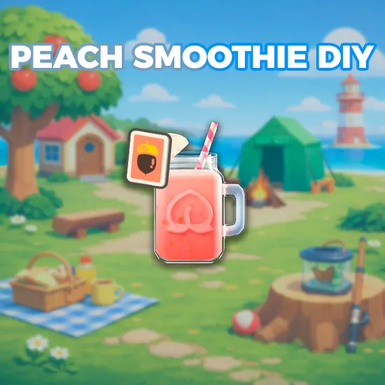 Peach Smoothie DIY