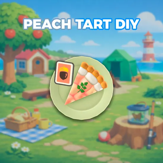 Peach Tart DIY