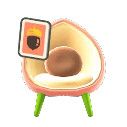 Peach Chair DIY