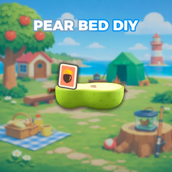 Pear Bed DIY