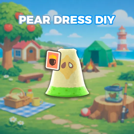 Pear Dress DIY