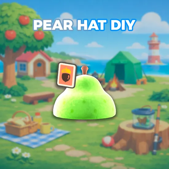 Pear Hat DIY