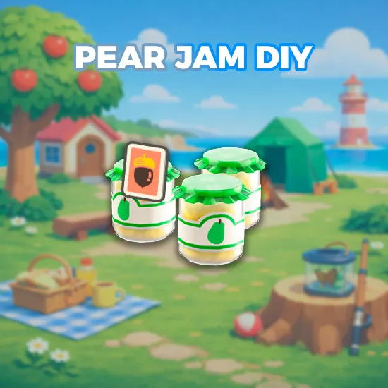 Pear Jam DIY