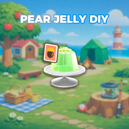 Pear Jelly DIY